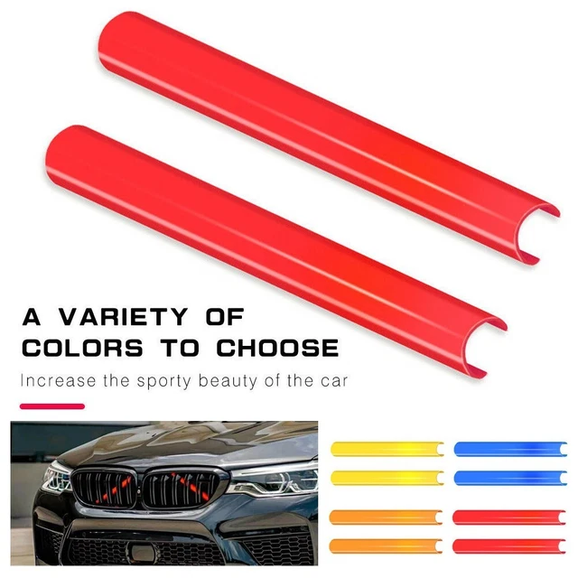 Avant Grille Bandes de Bordure Housse Cadre Décorations Stickers for Bmw- F10 /