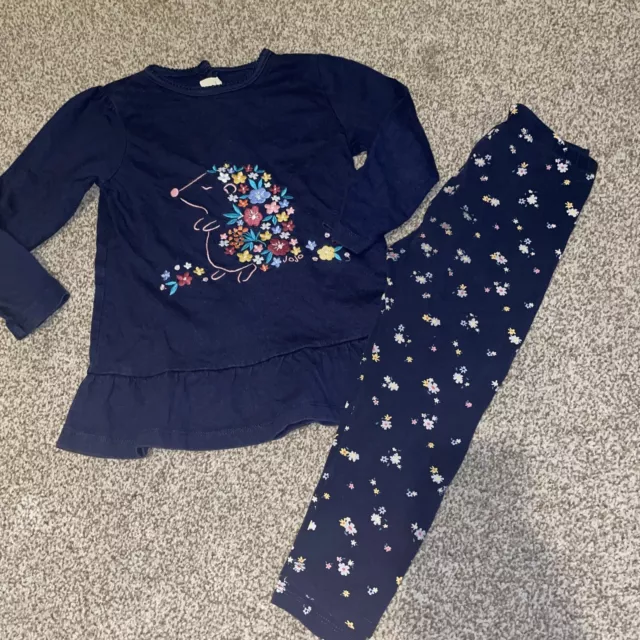 bambina 2-3 anni 2 pezzi pacchetto abito e leggings Jojo mamma bambino H&M