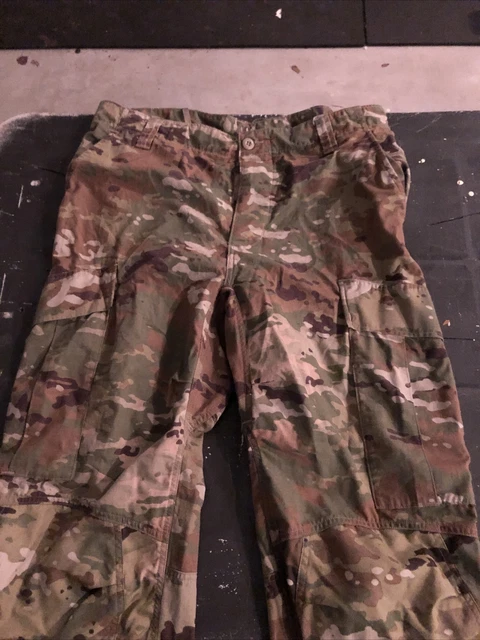 us army hot weather jungle uniform pants large extra long multicam