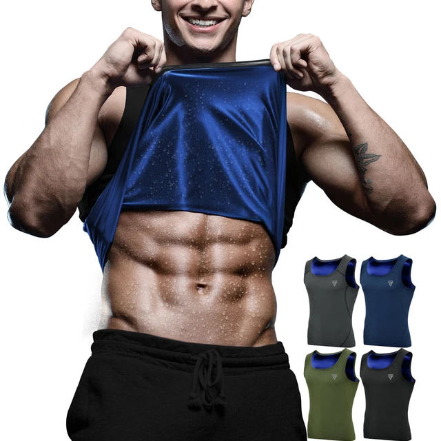 A+ Choice Sauna Vest For Men - Sauna Suit Double Sweat Belt