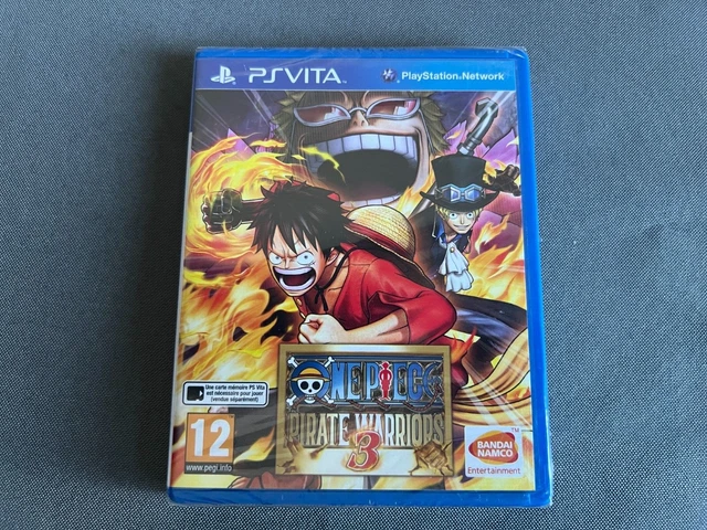 One Piece: Pirate Warriors 2 – PS Vita (JAP) – Version NTSC-J – Testée Et Fonctionnelle