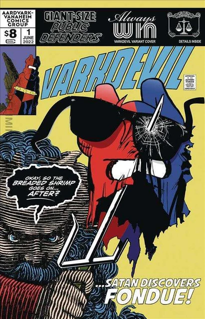 Giant Size Public Defenders #1A VF/NM; Aardvark-Vanaheim | Cerebus In Hell 63 -