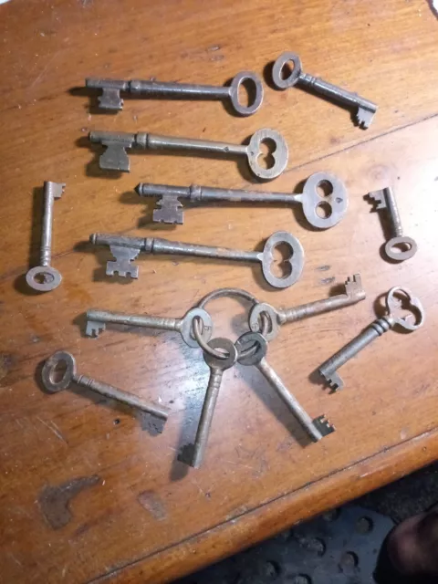 Old Antique Keys