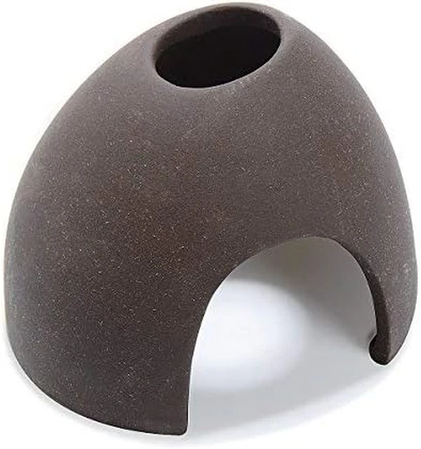 "Ceramic Cave Aquarium Decorations: Enhancing Betta Fish Tank with Shelter, Bree
