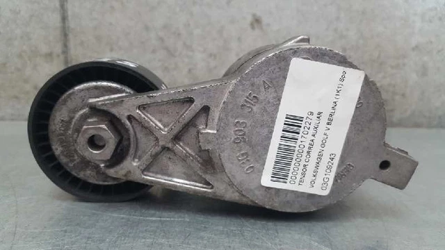 03G903315A galet tendeur pour VOLKSWAGEN GOLF V 2.0 TDI 16 2003 1702279