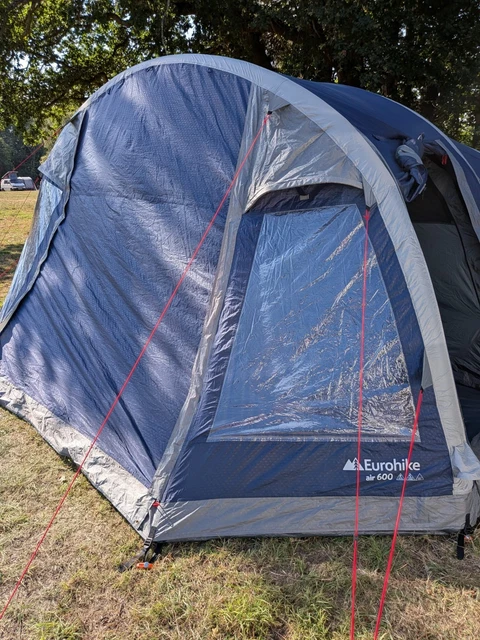 EUROHIKE AIR 600 inflatable man tent PicClick UK