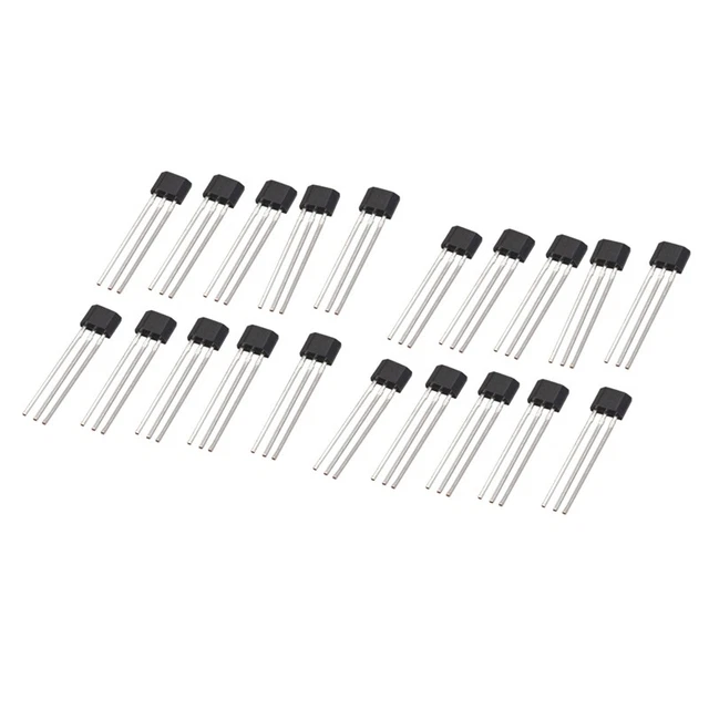 20Pcs Y3144 Sensitive Hall  Sensor Magnetic Detector 4.5-24V K9Z4