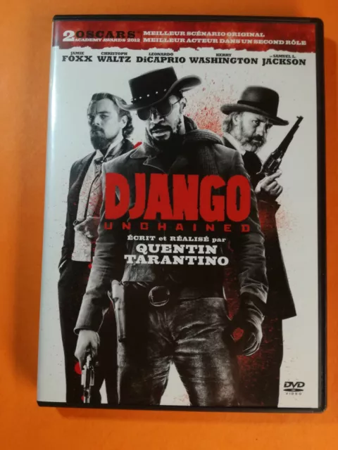 DVD DJANGO UNCHAINED - Quentin Tarantino DiCaprio Western ComNeuf VF Yooplay C5