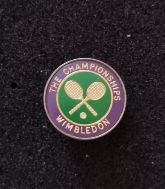 Vintage Official Wimbledon The Championships Pin Badge