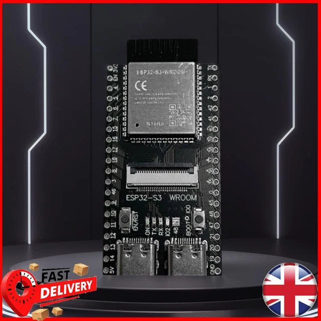 ESP32-S3-WROOM WIFI BT Module Python C Code Detailed Tutorial with ...