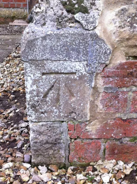 Photo Church - Cut Mark: Horsington All Saints' Church  c2013