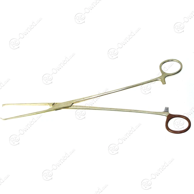 Pilling 34-2721 Allis Tissue Forcep 11-1/4 inch