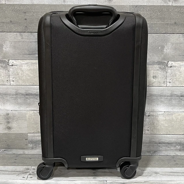 TUMI Alpha 3 - 22-Inch Expandable 4 Wheeled Carry-On - Black (117154-1041) 2