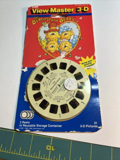 2005 VIEW MASTER Miss Spider's Sunny Patch Friends 3D Reels #H3455!! $19.99  - PicClick