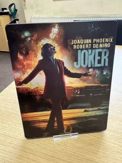 Joker 4k UHD Blu Ray Limited Edition Steelbook - DC Comics