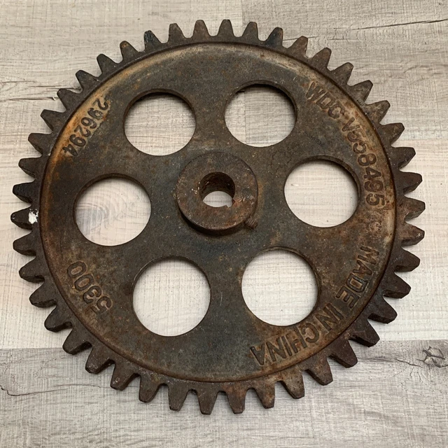 INDUSTRIAL STEAMPUNK GEAR Base Cast Irom Sprocket 11"
