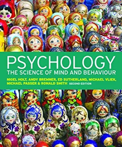 Psychologie : la Science De Esprit Et Comportement Livre