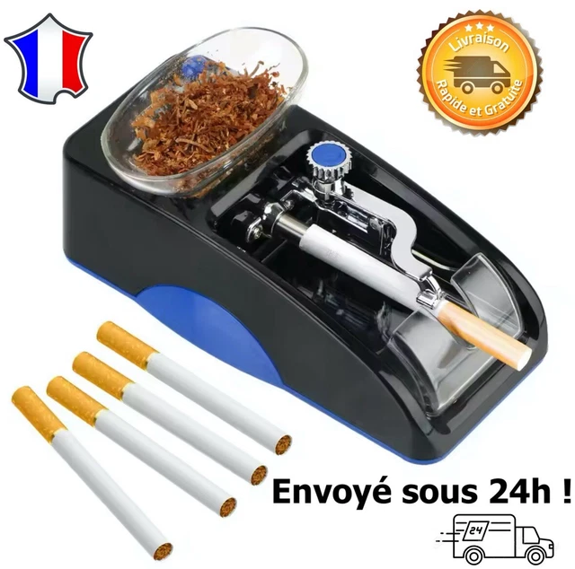 MACHINE À ROULER le Tabac Tubeuse Rouleuse Électrique Cigarettes promo EUR  25,90