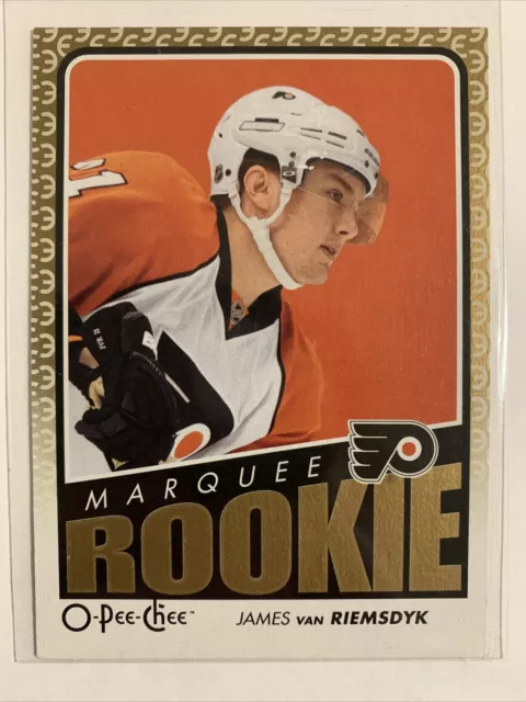 2009-10 O-Pee-Chee Marquee Rookie #798 James Van Riemsdyk RC Philadelphia Flyers