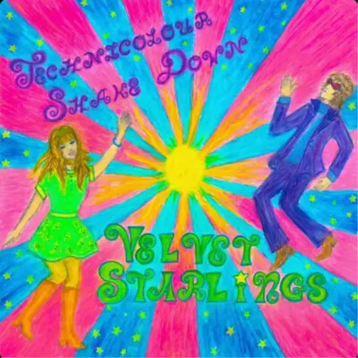 Velvet Starlings Technicolour Shake Down (Vinyl) 12" Album (US IMPORT)