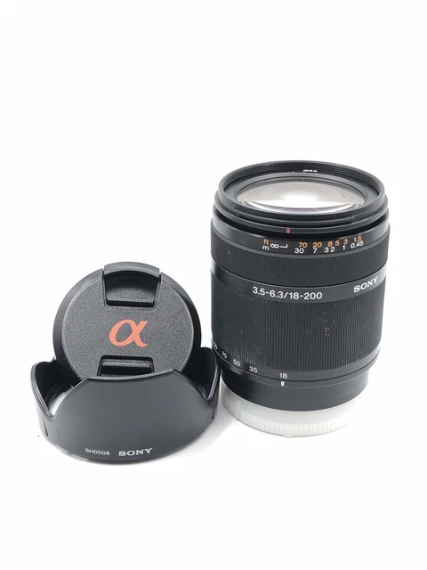 SONY】Aマウント DT 3.5-6.3/18-200 【公式通販】