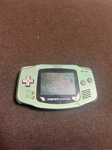 Nintendo Game Boy Advance GBA Celebi Green Pokemon Center Japan condition USED