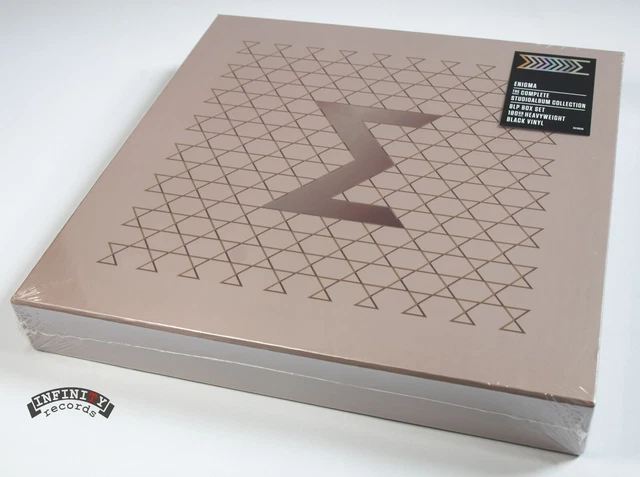ENIGMA - THE Complete Studio Album Collection 8 Lp Box Set Limited New ...
