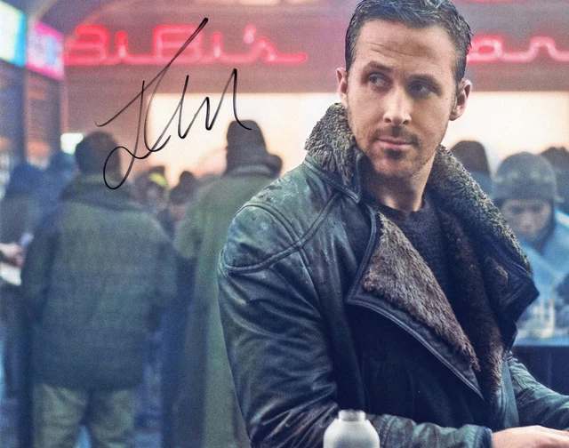 10x8 Photo Personally Autographed by Ryan Gosling & COA