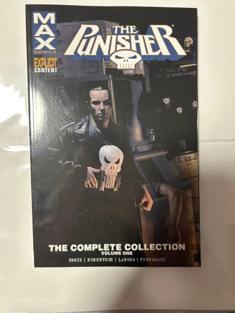 Punisher Max: The Complete Collection TPB, *LN*, Marvel MAX, Garth Ennis