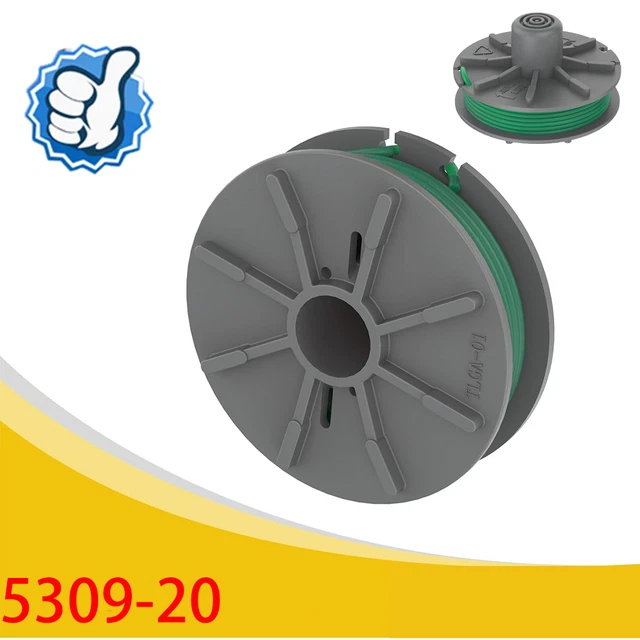 FL-Y021 Fly-mo Decespugliatore Automatico Doppia Bobina E Filo, 10 M X 015 Cm Bobina Di Ricambio Per Decespugliatore 4 Bobine Per Decespugliatore 85668072 - Foto 6