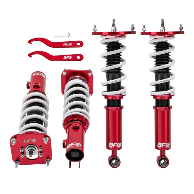 Combinés Filetés pour Mazda RX-7 II 1.3 1985–1992 Réglable