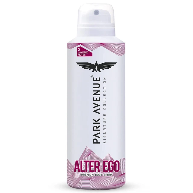 Park Avenue Alter Ego Signature BodyDeodorant LongLasting For Men BestGift 150ml