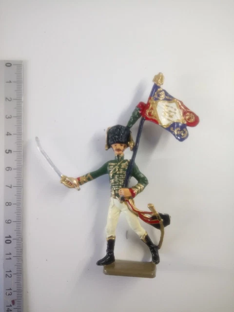 Figurine Soldat Plomb Starlux 1/32 - Garde De Paris Empire Napoléon - 60mm