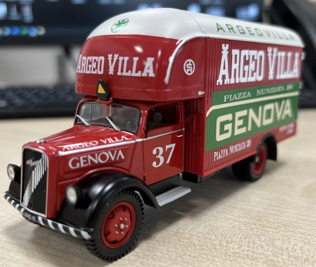 CAMION D'EPOCA DE agostini Fiat Ferrero EUR 40,00 - IT