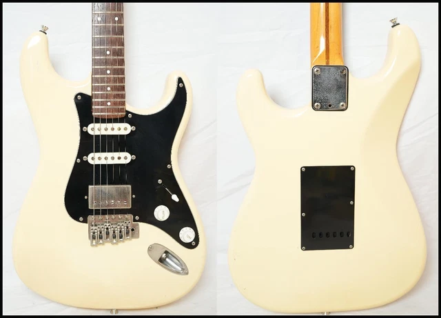 FENDER Japon STRATOCASTER ST314-55 Guitare Électrique Ex