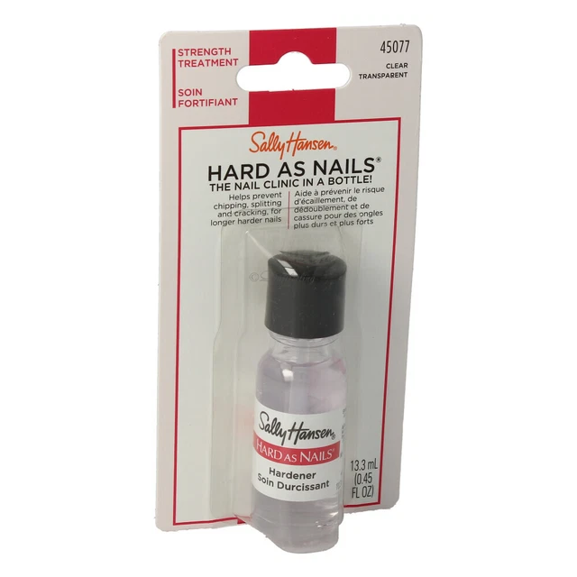 Sally Hansen Smalto Indurente Duro Come Unghie Trasparente 45077 13,3 ml