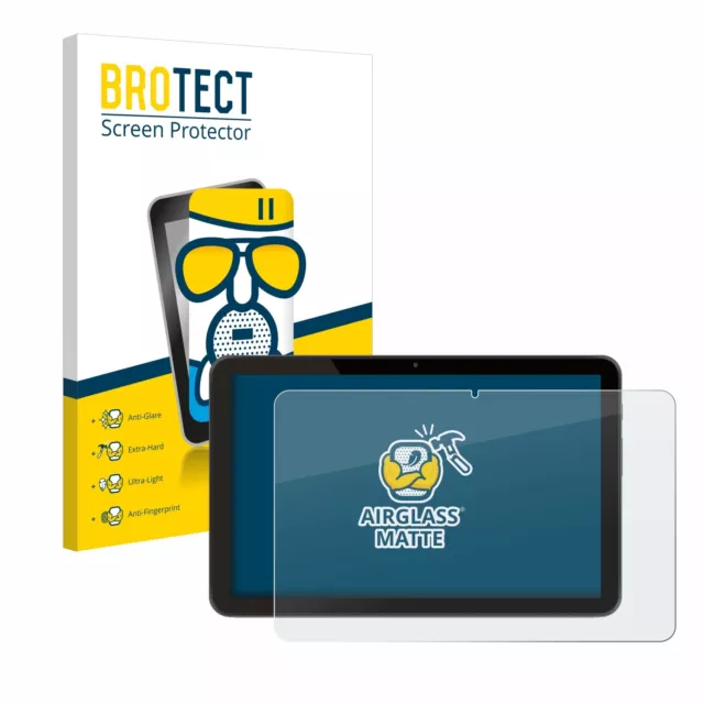 Anti Reflet Protection Ecran Verre pour Peaq PET 102 Film Protecteur 9H Mat