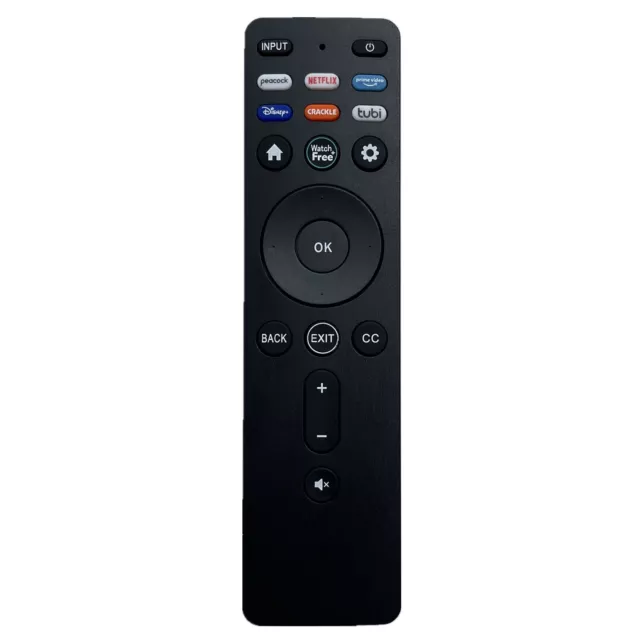 New Smart TV Remote Control XRT260 V3 for Vizio 4K QLED LCD/LED HDR Smart TV