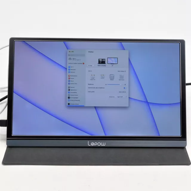Lepow Z1 1920 x 1080 15.6" Portable Monitor Mini HDMI and USB-C