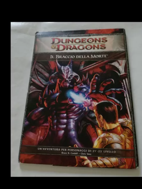 DUNGEONS & DRAGONS ‘IL BRACCIO DELLA MORTE’ (avventura 4° edizione )