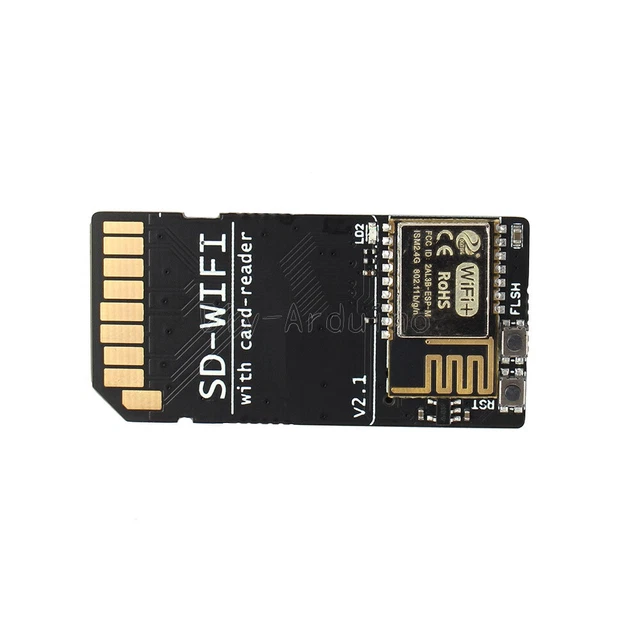 SD WIFI WITH CARD READER Module ESP8266 USB To Serial Wireless sd-wifi-with-card-reader-module-esp8266-usb-to-serial-wireless