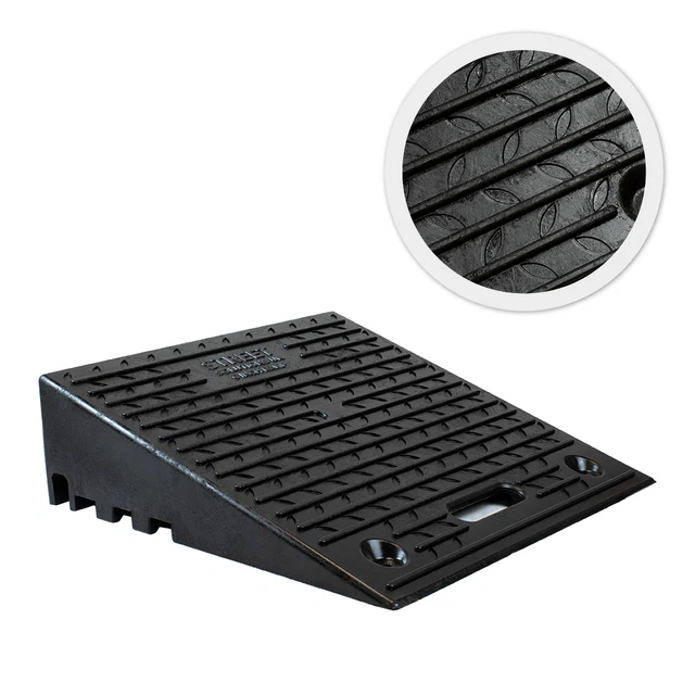 KERB ACCESS RAMPS Rubber 6" threshold Ramp Cars (Pack of 6) VERY HARD