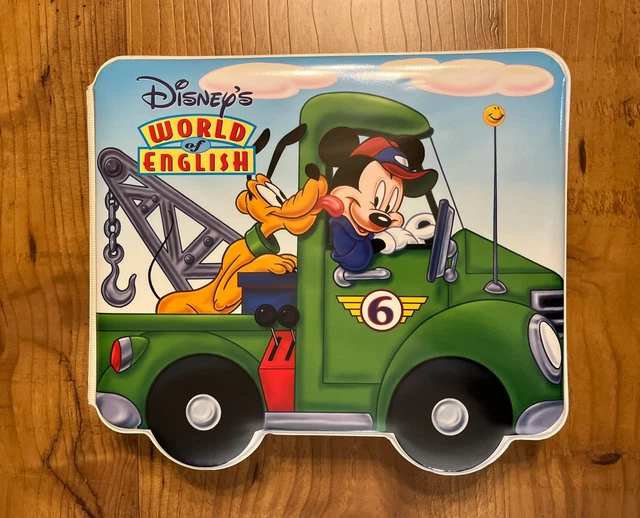 DISNEY WORLD OF English Learning English System 2005 Cds DVDS