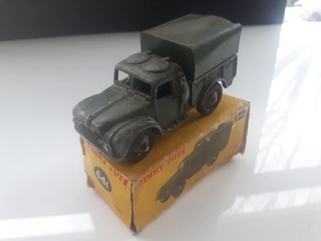 DINKY TOYS JOHNSON 2 Ton Dumper Truck Good Original Condition