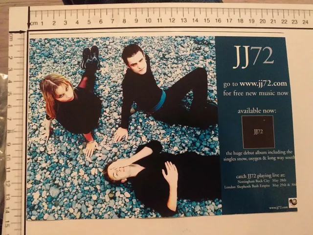 ☆☆ Jj72 Self Titled Debut  Cd Mc Lp Mag Rare Advert Cutting ☆☆