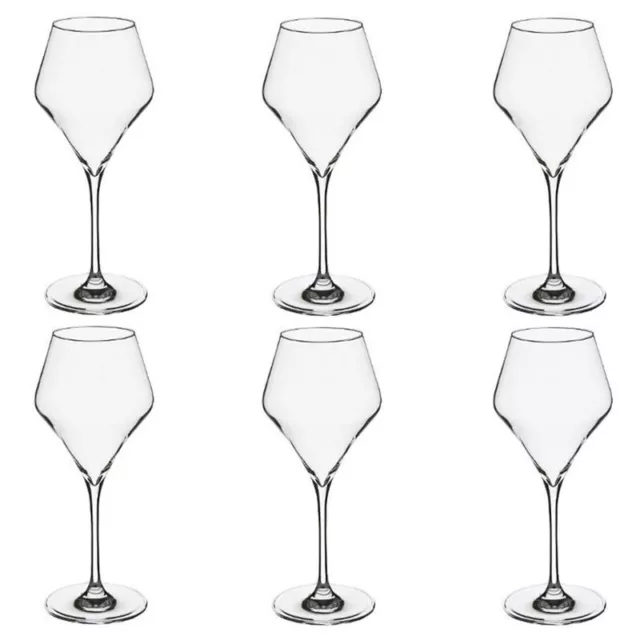 Lot de 6 Verres à Eau "Clarillo" 37cl Transparent