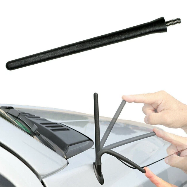 6 3/4" SHORT Antenna MAST 86309-AA042 Car for 1995-2015 2014 2013 Toyota Tacoma