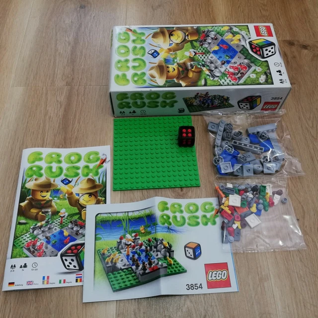 LEGO GAMES FROG Rush 3854 12.60 PicClick UK