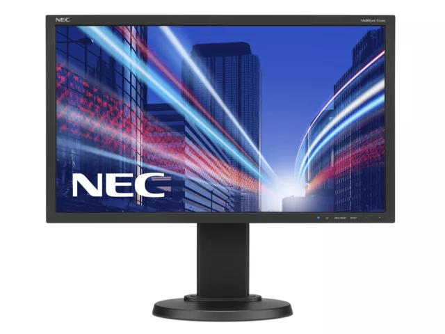 Nec MultiSync E224Wi - 54,6 cm (21,5") IPS + LED - Schwarz - StoreDeal