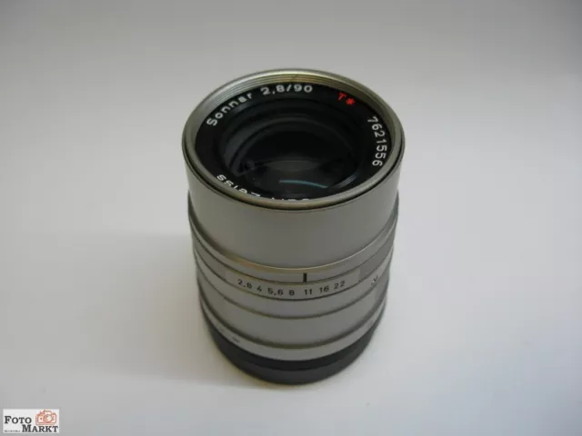 Contax G1 / G2 Tele-Objektiv Carl Zeiss Sonnar T 2,8/ 90 mm lens Porträt